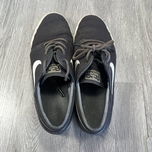 Nike Mens Zoom Stefan Janoski 615957-028 Black Casual Shoes Sneakers Size 11.5 main image 7
